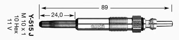 Запчасть NGK 1019