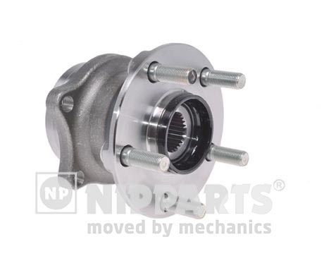 Комплект подшипника ступицы колеса NIPPARTS N4717017