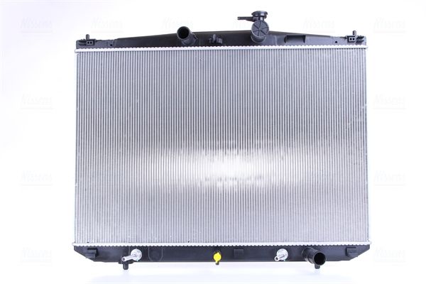Радиатор, охлаждение двигателя NISSENS 606544