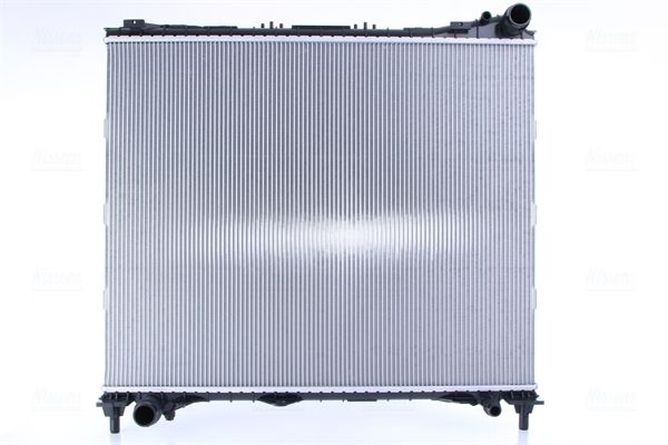 Радиатор, охлаждение двигателя NISSENS 606799