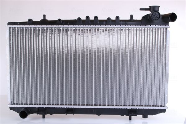 Радиатор, охлаждение двигателя NISSENS 62985