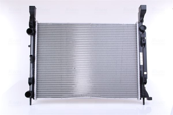 Радиатор, охлаждение двигателя NISSENS 637628