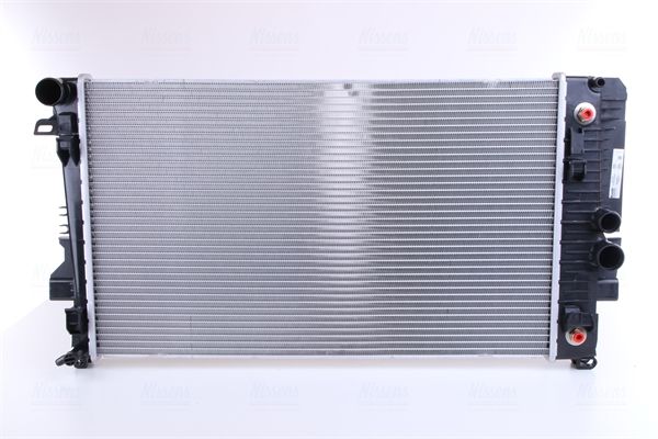 Радиатор, охлаждение двигателя NISSENS 67174