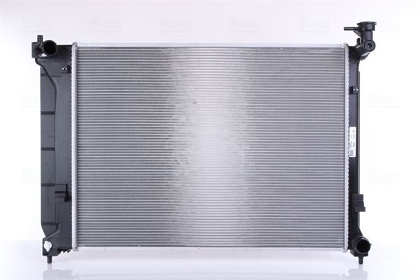 Радиатор, охлаждение двигателя NISSENS 675064