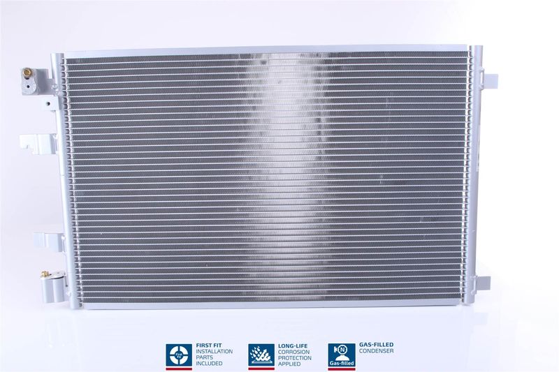 Конденсатор, кондиционер NISSENS 940041