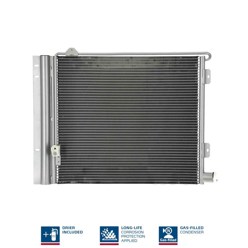 Конденсатор, кондиционер NISSENS 940179