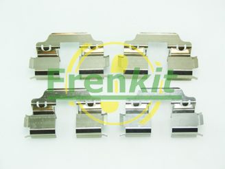Комплектующие, колодки дискового тормоза FRENKIT 901653