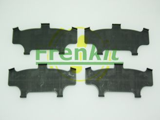 Противоскрипная пластина, тормозные колодки(задняя пластина) FRENKIT 940115