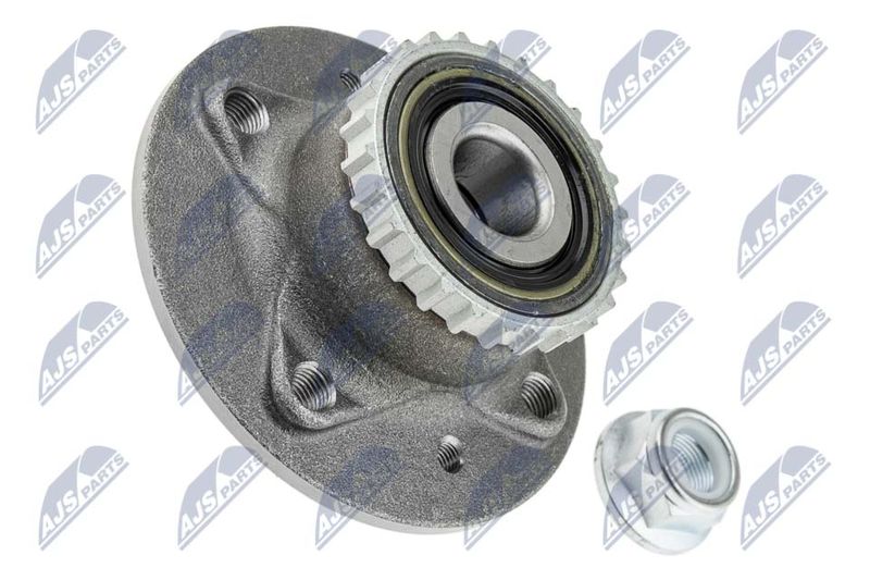 Комплект подшипника ступицы колеса NTY KLTRE031