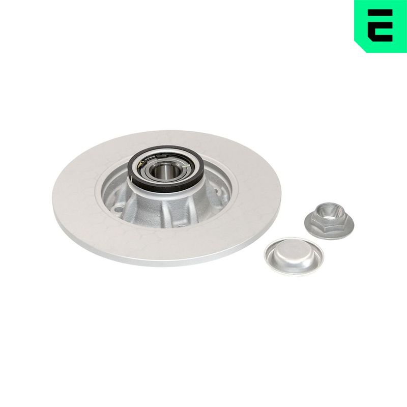 Тормозной диск OPTIMAL 602745BS1