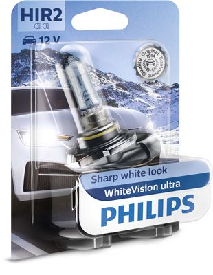 Лампа накаливания, фара дальнего света PHILIPS 9012WVUB1