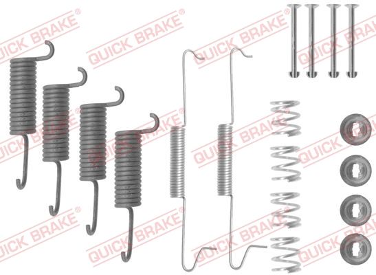 Комплектующие, тормозная колодка QUICK BRAKE 1050532
