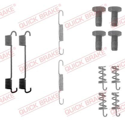 Комплектующие, стояночная тормозная система QUICK BRAKE 1050622