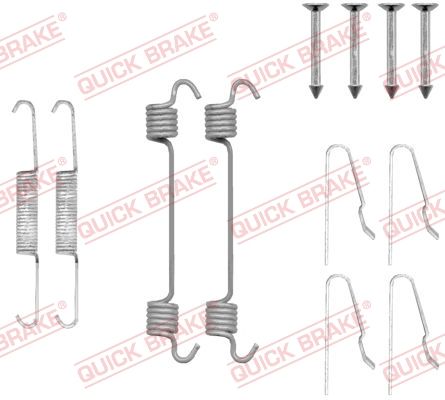 Комплектующие, стояночная тормозная система QUICK BRAKE 1050808