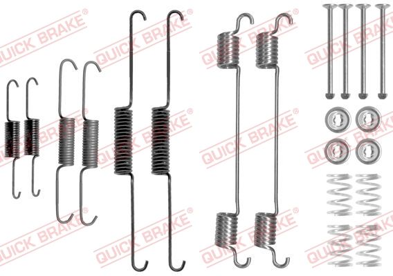 Комплектующие, тормозная колодка QUICK BRAKE 1050817