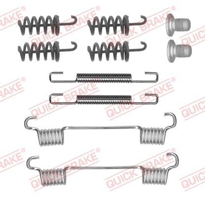 Комплектующие, стояночная тормозная система QUICK BRAKE 1050874