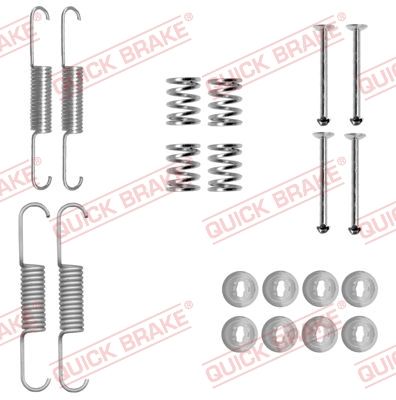 Комплектующие, стояночная тормозная система QUICK BRAKE 1050880