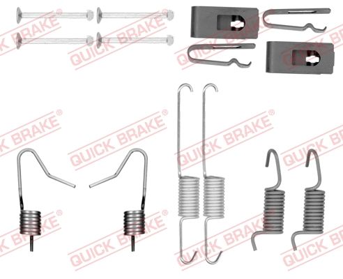 Комплектующие, стояночная тормозная система QUICK BRAKE 1050898