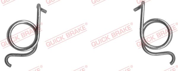 Ремкомплект, вал стояночный тормозной (тормозной суппорт) QUICK BRAKE 1130506