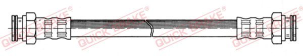 Тормозной шланг QUICK BRAKE 27038