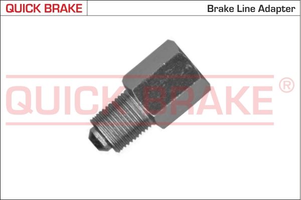 Адаптер, трубопровод тормозного привода QUICK BRAKE OBE