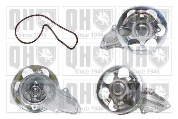 Водяной насос, охлаждение двигателя QUINTON HAZELL QCP3531