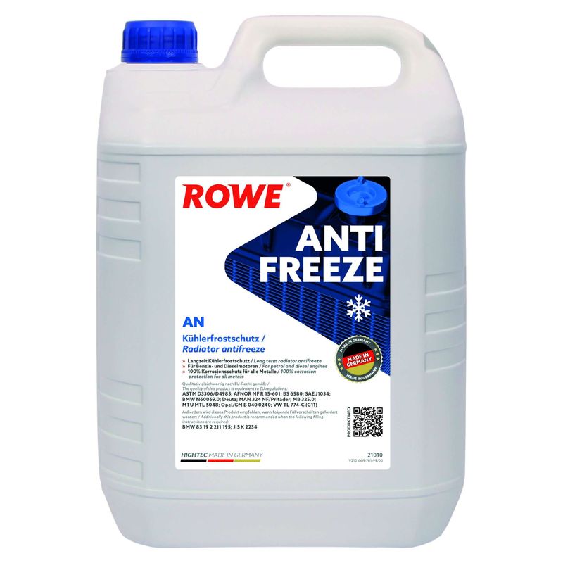 Антифриз ROWE 21010005099