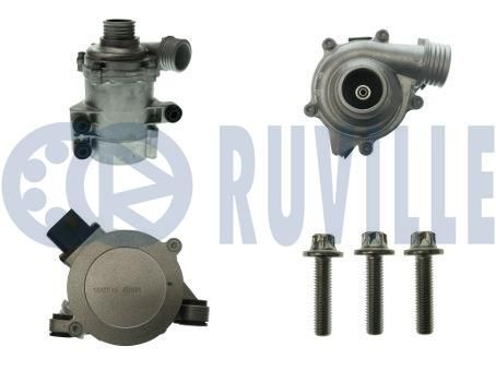 Водяной насос, охлаждение двигателя RUVILLE 501593