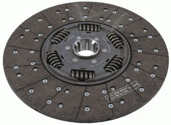 Диск сцепления SACHS 1878001082