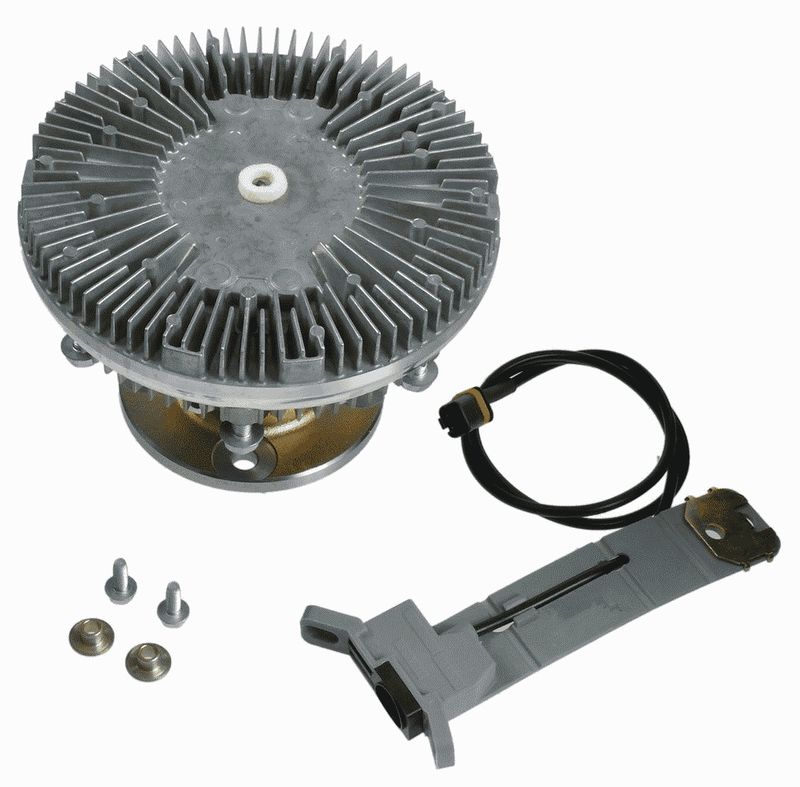 Сцепление, вентилятор радиатора SACHS 2100040431