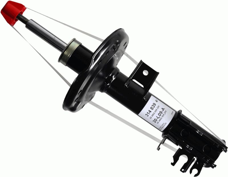 Амортизатор SACHS 314839