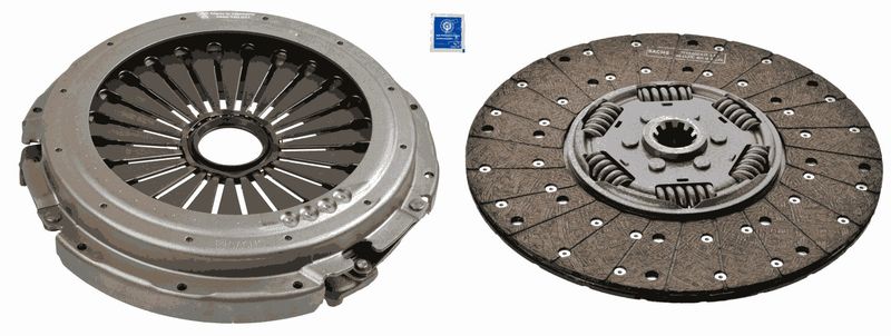 Комплект сцепления SACHS 3400121801