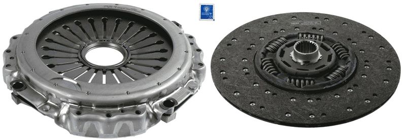 Комплект сцепления SACHS 3400122001