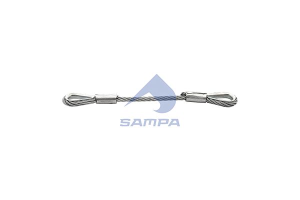 Стремянка SAMPA 046424