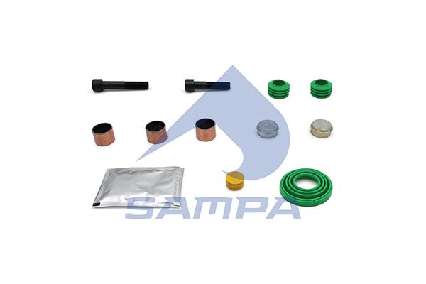 Ремкомплект, тормозной суппорт SAMPA 095635