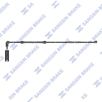 Сигнализатор, износ тормозных колодок SANGSIN SWS1104