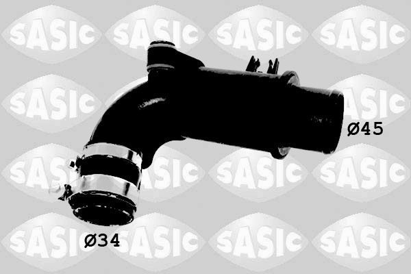 Трубка нагнетаемого воздуха SASIC 3334003