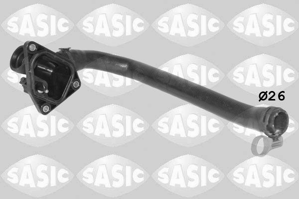 Шланг радиатора SASIC 3406438