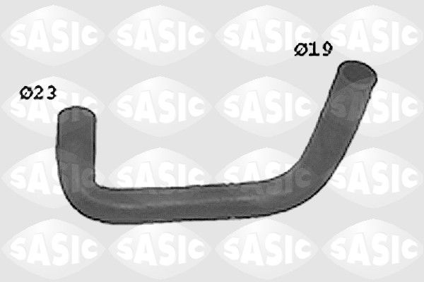 Шланг радиатора SASIC SWH4313