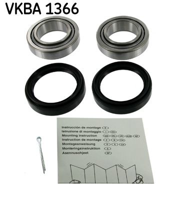Комплект подшипника ступицы колеса SKF VKBA1366