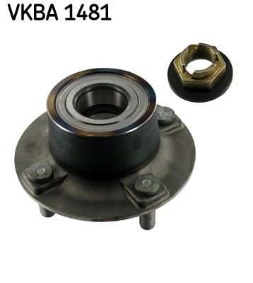 Комплект подшипника ступицы колеса SKF VKBA1481