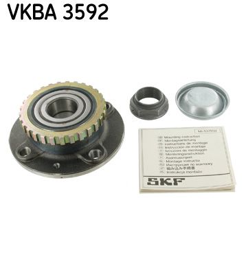 Комплект подшипника ступицы колеса SKF VKBA3592