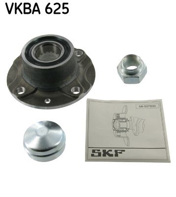 Комплект подшипника ступицы колеса SKF VKBA625