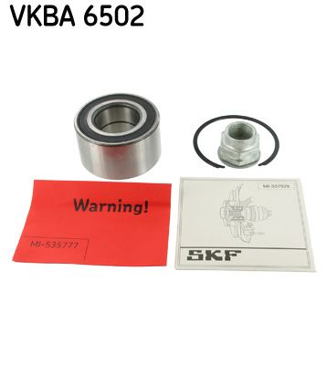 Комплект подшипника ступицы колеса SKF VKBA6502