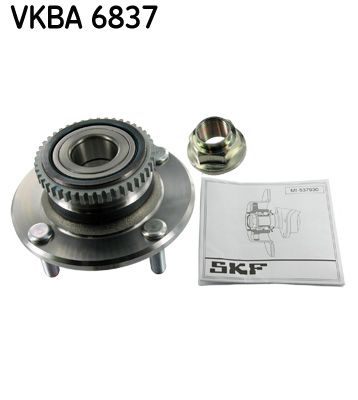 Комплект подшипника ступицы колеса SKF VKBA6837