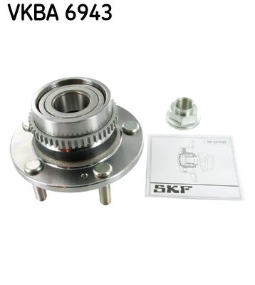 Комплект подшипника ступицы колеса SKF VKBA6943