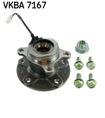Комплект подшипника ступицы колеса SKF VKBA7167