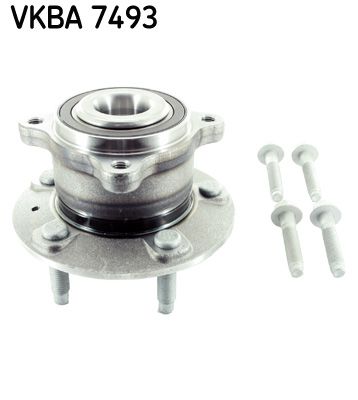 Комплект подшипника ступицы колеса SKF VKBA7493