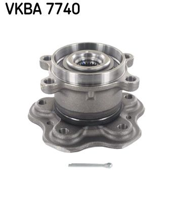 Комплект подшипника ступицы колеса SKF VKBA7740