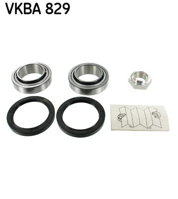 Комплект подшипника ступицы колеса SKF VKBA829